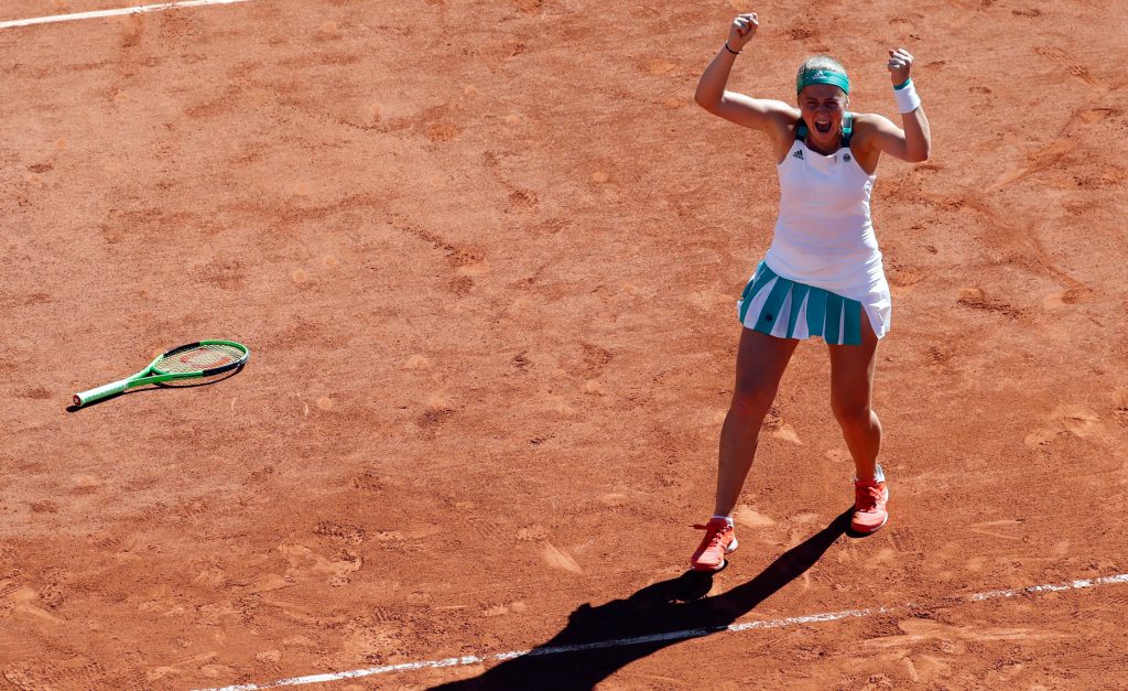 Jelena Ostapenko gana el Roland Garros con tan solo 20 ...