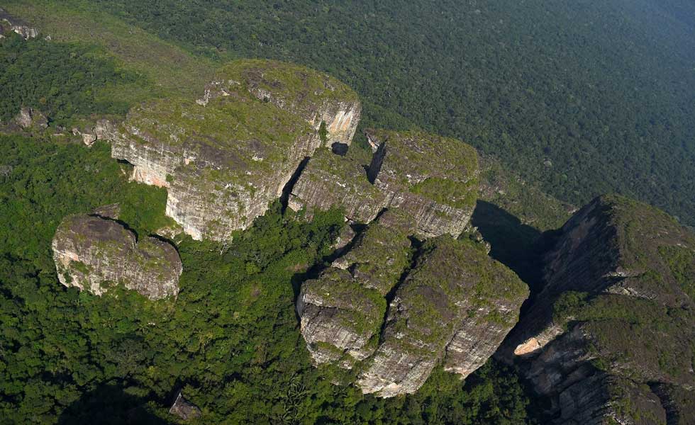 Parque De Serranía De Chiribiquete, Declarado Patrimonio De La ...