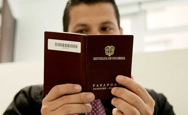 Pasaporte Colombia