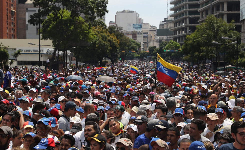 1151157Protestas-Venezuela-Maduro-Efe