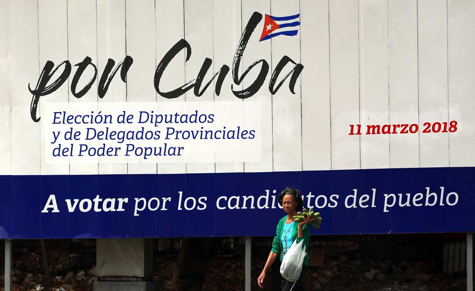 1164134Elecciones-Cuba-Cartel-Efe