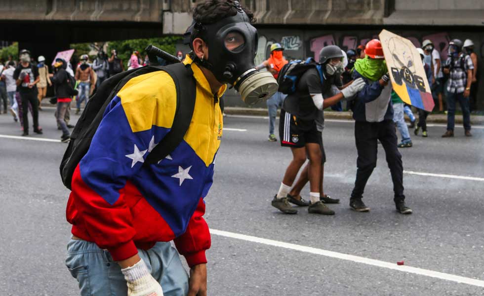 13164154Venezuela-Disturbios