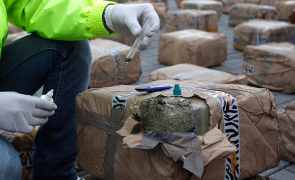 Colombia Drogas-Marihuana-Narcotrafico
