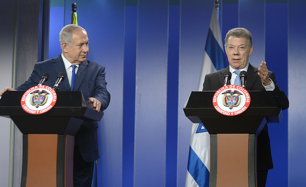 13205256Santos-Ministro-Israel-Netanyahu-Oficial