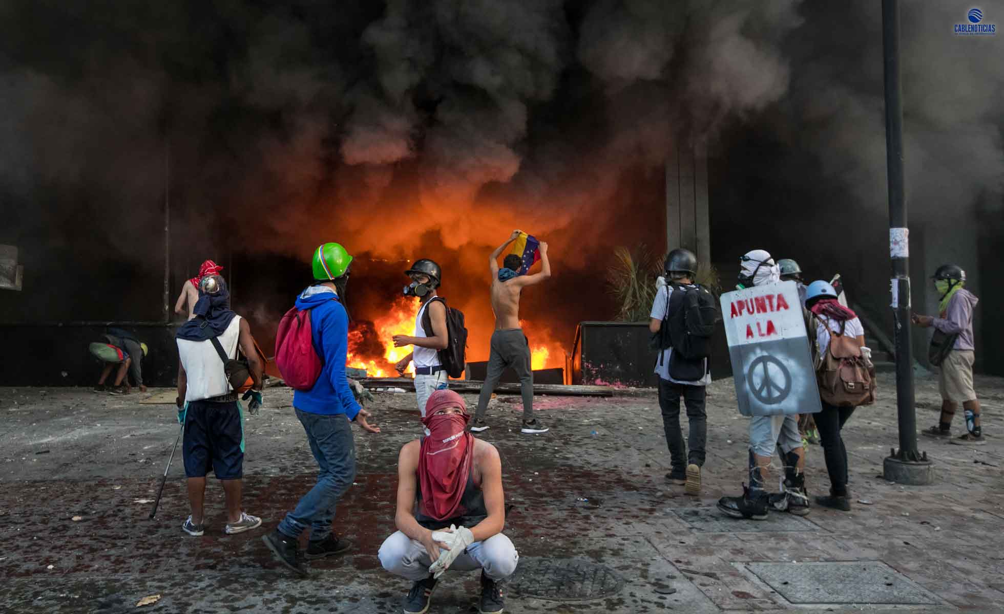 1364310Venezuela-Protestas-EFE