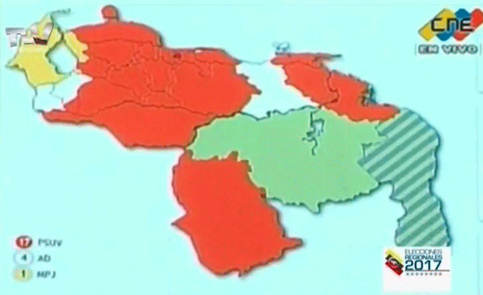 15215335Venezuela-Elecciones-Mapa