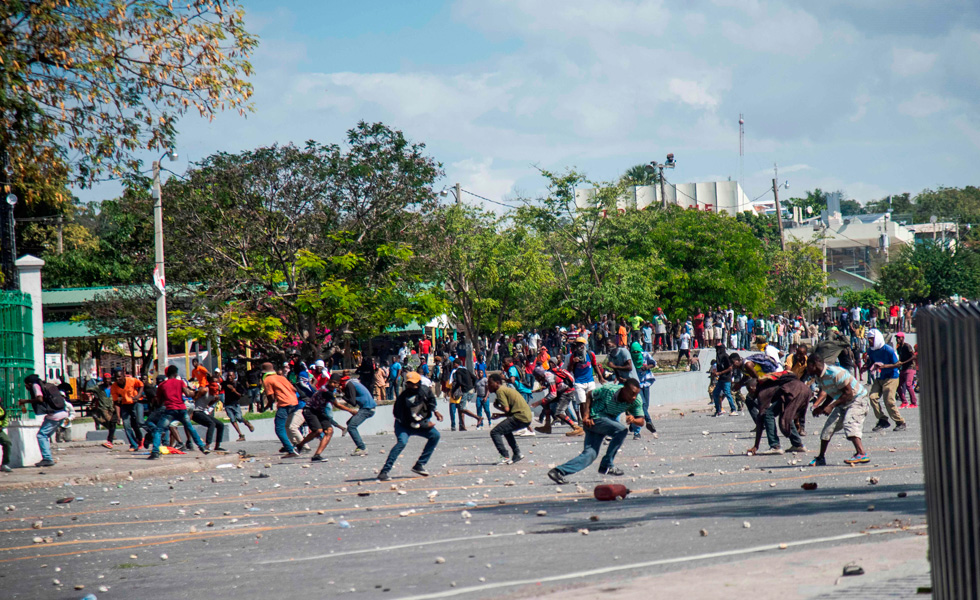 1563612Protestas-Haiti-Violencia-EFE