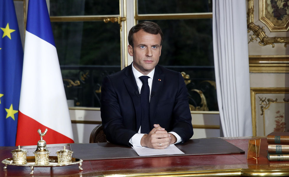 16143121Emmanuel-Macron-Presidente-Francia-Efe