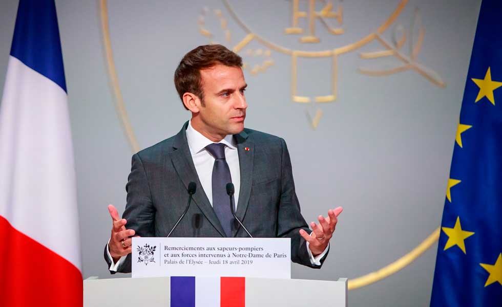 1811122Presidente-Emmanuel-Macron-EFE