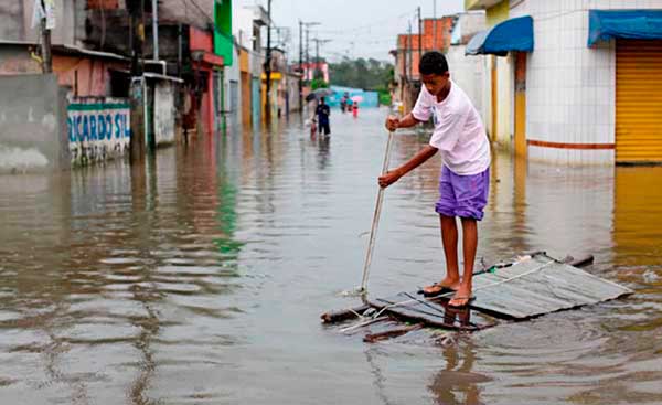 Lluvias e inundaciones en Colombia
