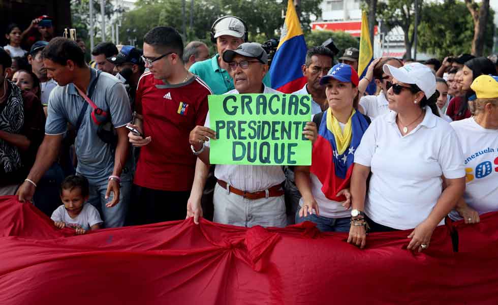 19212946Venezolanos-Colombia-Duque-Efe