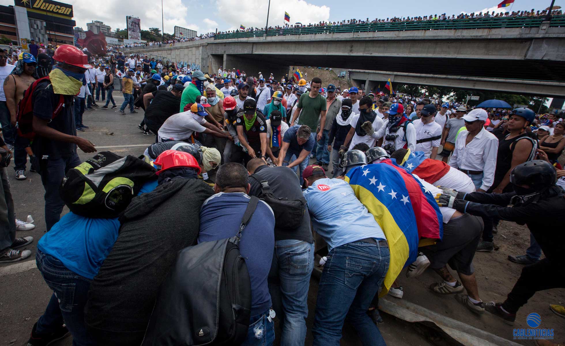 20155055Venezuela-Oposicion-Protesta-EFE
