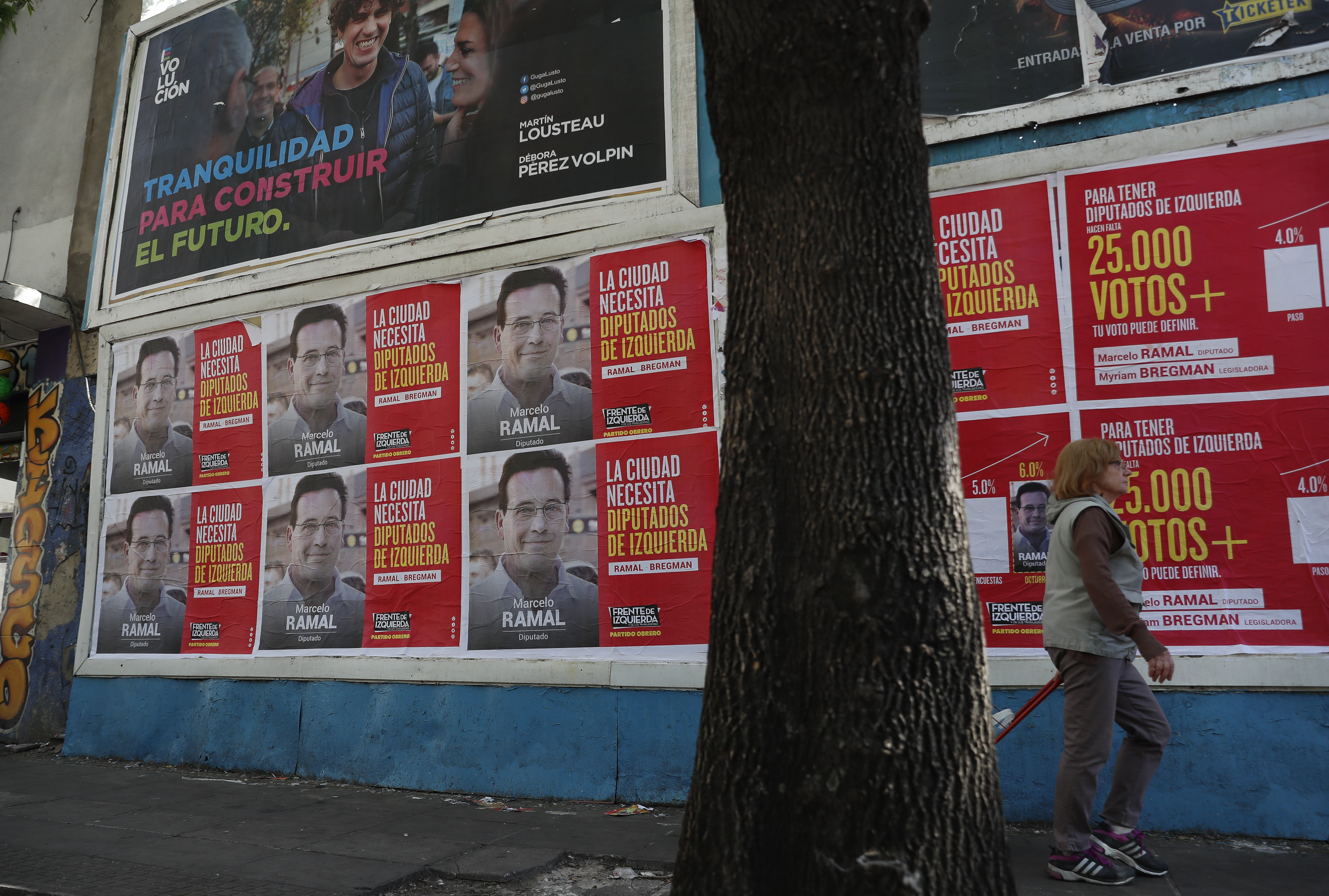 Argentina inicia el periodo de reflexión hacia las elecciones legislativas del domingo