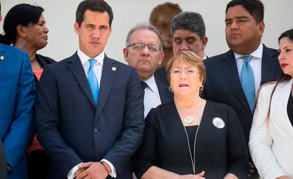 2112053Juan-Guaido-Venezuela-Michelle-Bachelet-EFE