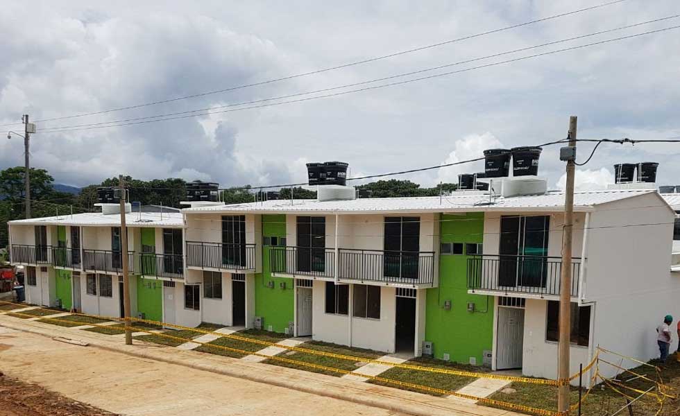 Certifican en Colombia primer proyecto de vivienda sostenible -  CABLENOTICIAS