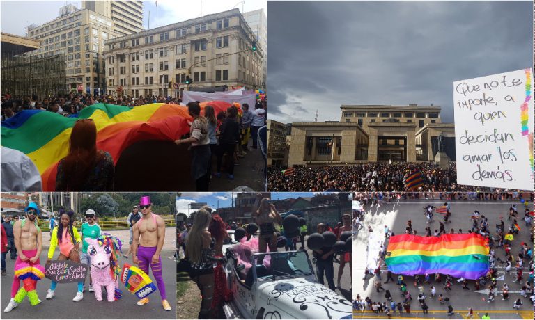 ¡en Fotos Así Se Vivió La Marcha Del Orgullo Lgbti En Bogotá Cablenoticias