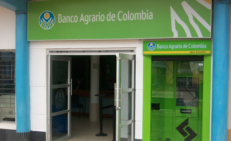 Banco Agrario de Colombia
Foto: Archivo referencial