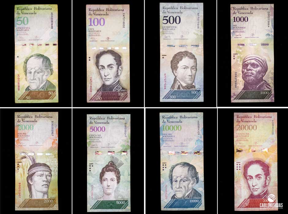 22202433Nuevos-Billetes-Venezuela-Efe