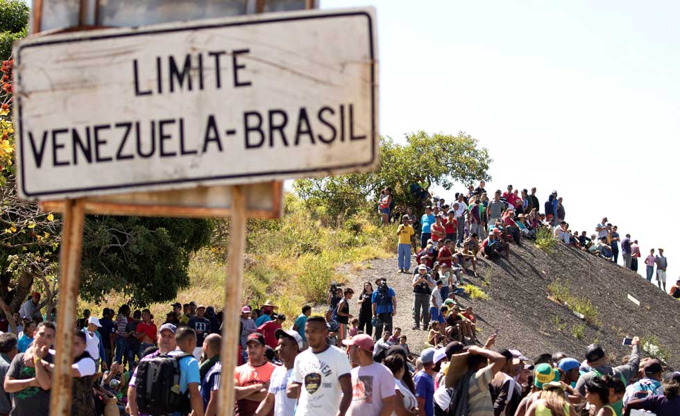 2317227Venezolanos-Frontera-Brasil-Efe