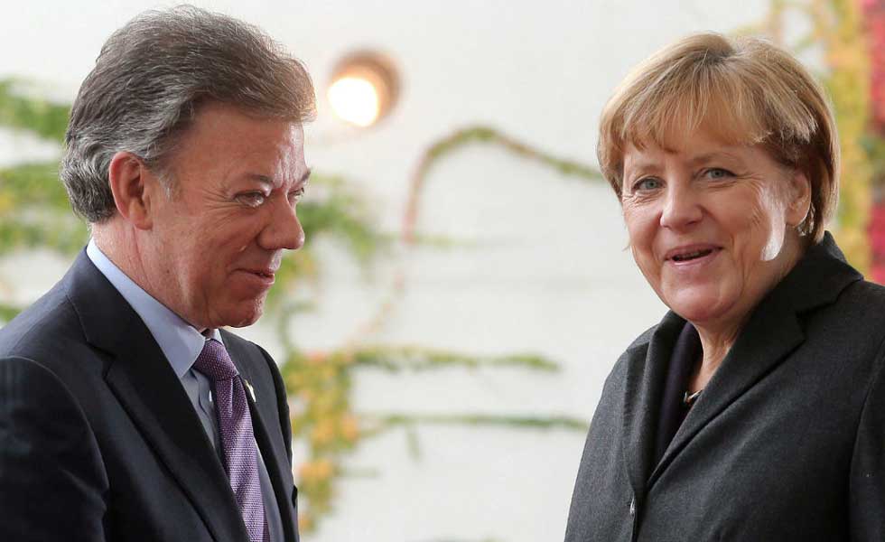 24163636Presidente-Santos-Merkel-EFE