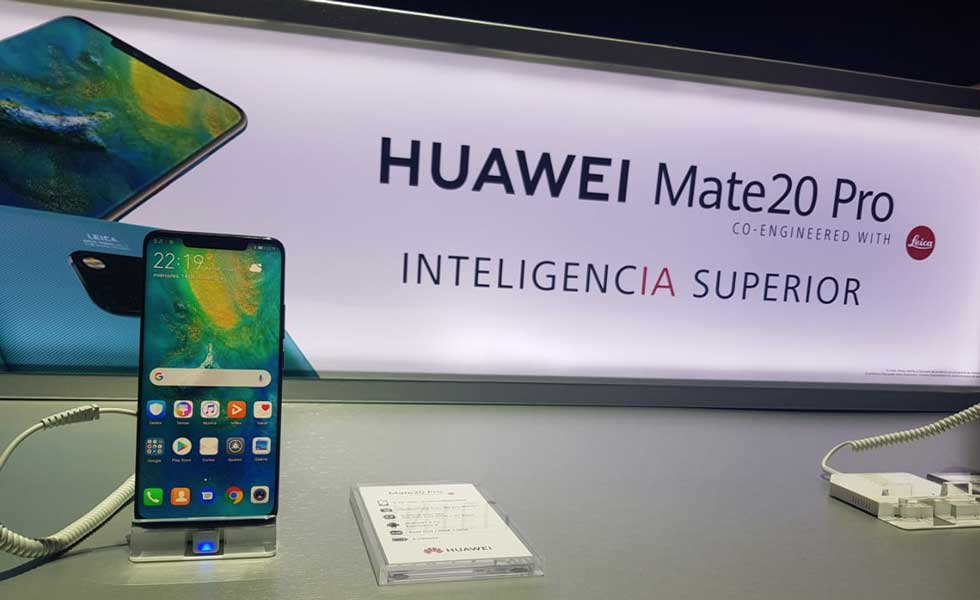 Huawei logró vender 37 millones de unidades del Mate 20 y P30