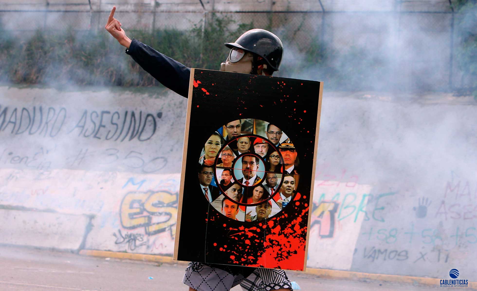 265726Venezuela-Manifestaciones-EFE