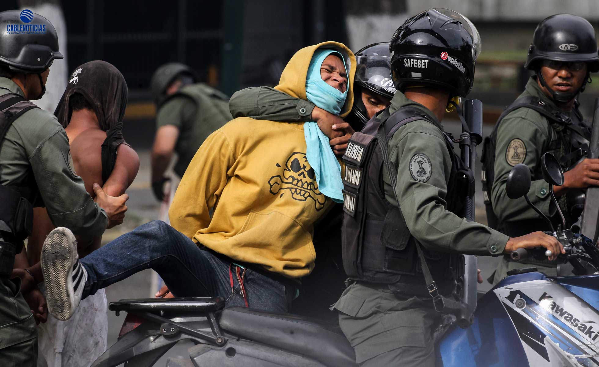 28111620Protestas-Venezuela-Oposicion-EFE