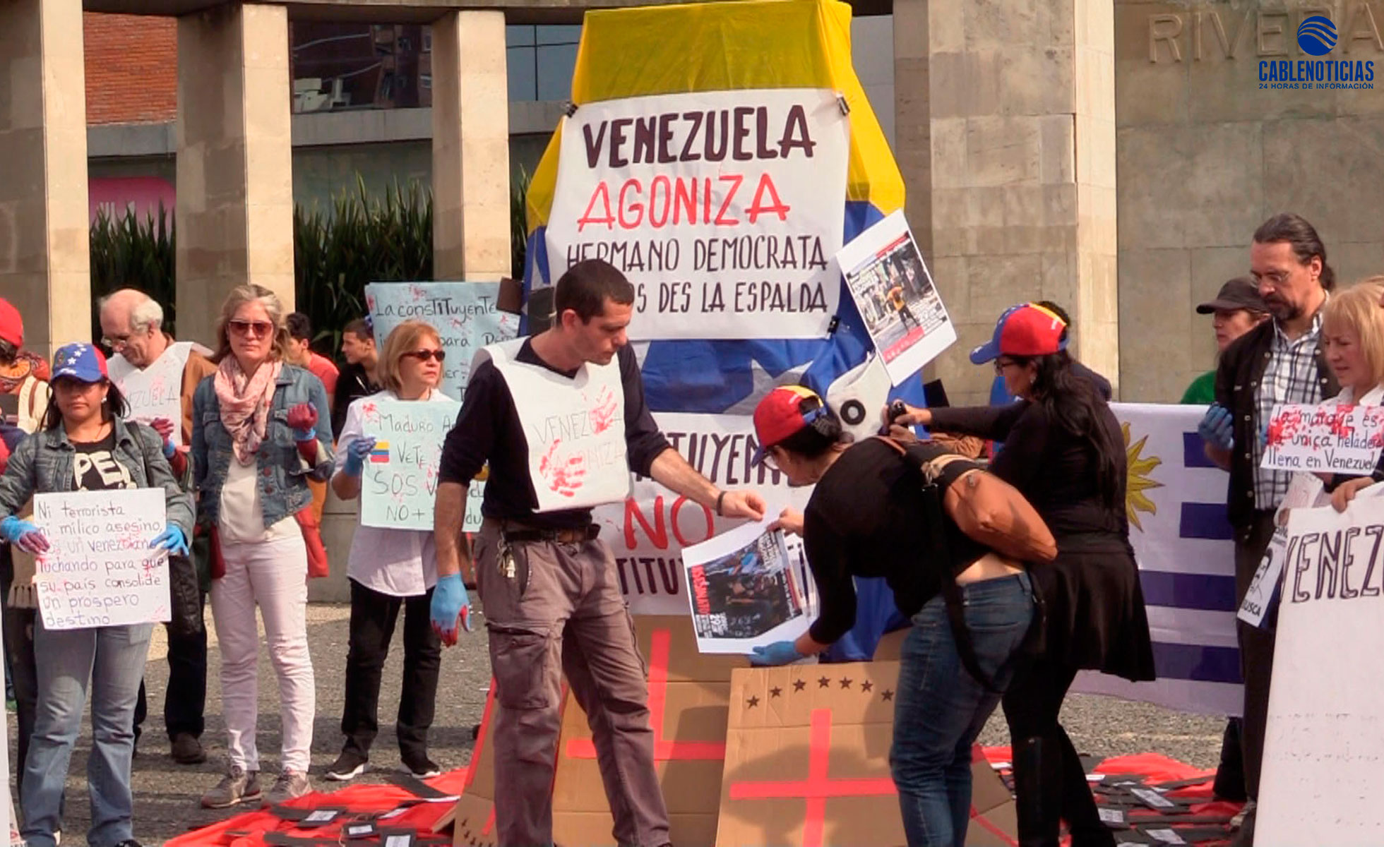 29131641Contituyente-Protesta-Venezuela-Efe
