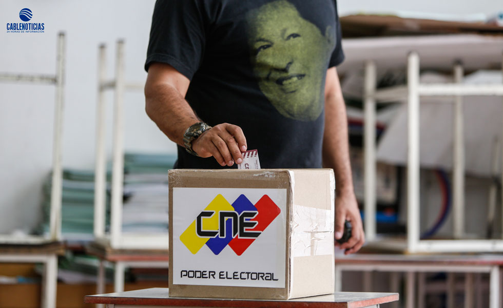 30172651CNE-Constituyente-Voto-Venezuela-Efe