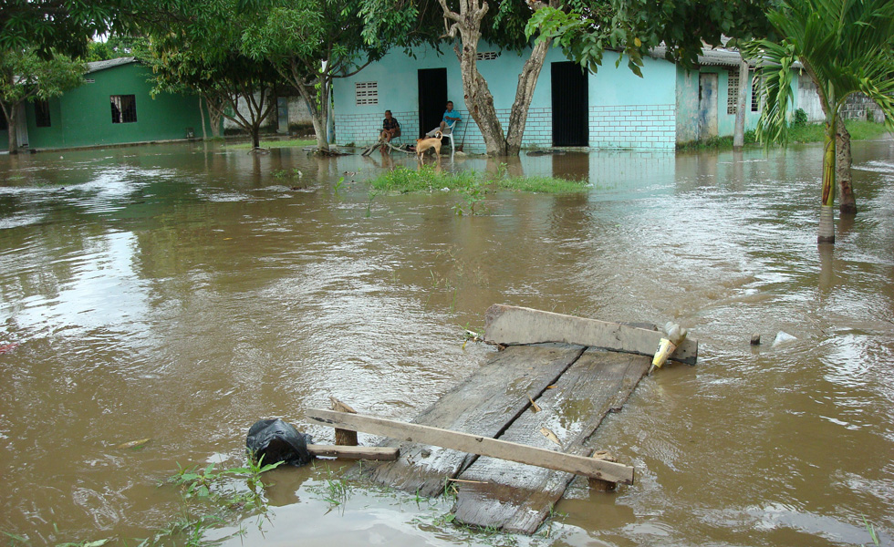 Lluvias e inundaciones en Colombia