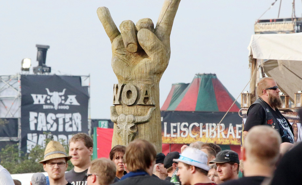 Arranca en Alemania con 75.000 espectadores mayor festival de heavy