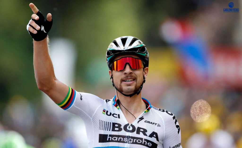 Peter Sagan gana su octava etapa en el Tour de Francia CABLENOTICIAS