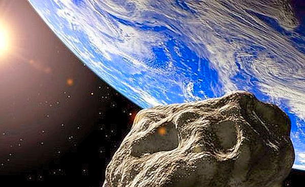 Asteroide-Planeta-Tierra-Sol-Espacio