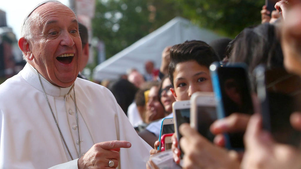 Pope Francis in New York