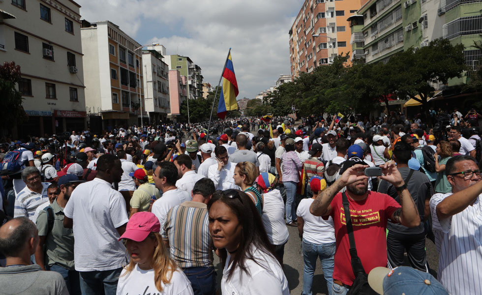 9104623Venezuela-Marchas-Oposicion-Efe