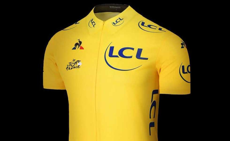 maillot amarillo tour de francia 2022