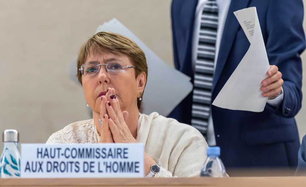 565438Michelle-Bachelet-Comisionada-ONU-EFE