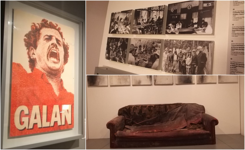 Museo Nacional presenta exposición sobre el asesinato de Luis Carlos Galán - CABLENOTICIAS