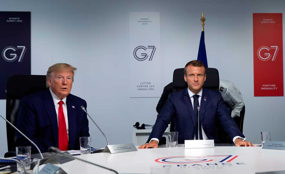 2673044Donald-Trump-Emmanuel-Macron-G7-EFE