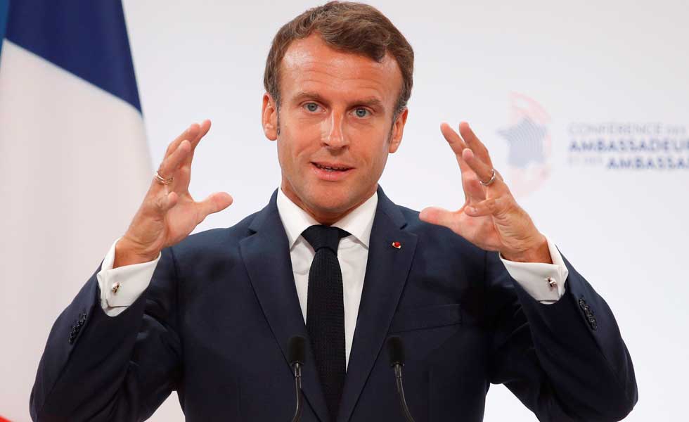 277124Emmanuel-Macron-Presidente-Francia-EFE