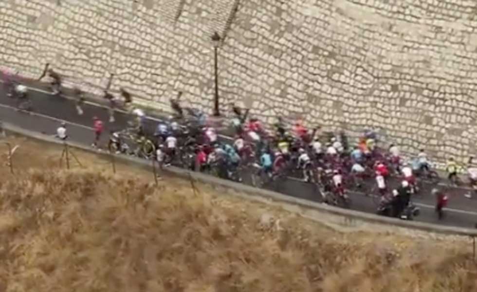 Caida-Vuelta-Etapa19-Video