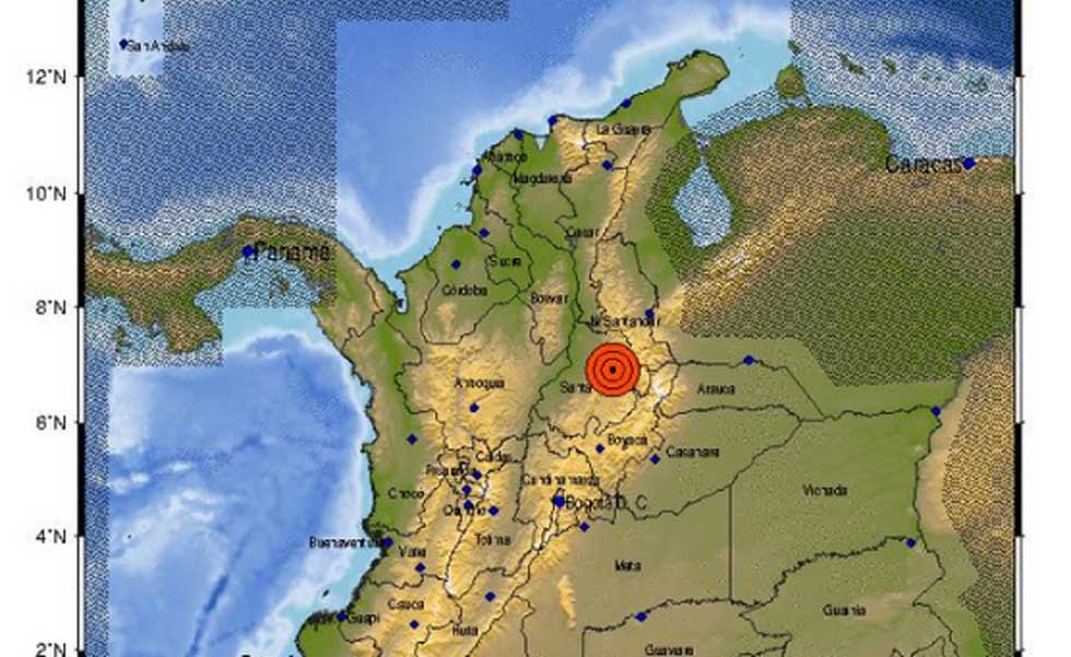 Sismo-Colombia