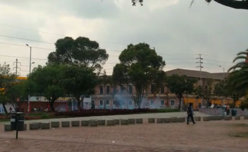 Disturbios-Plaza-Espana-Bogota