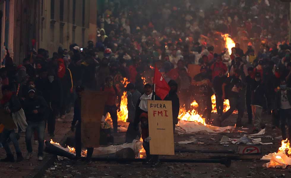 Disturbios-Protestas-Ecuador-EFE