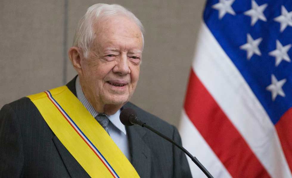 Expresidente-EEUU-Jimmy-Carter-EFE