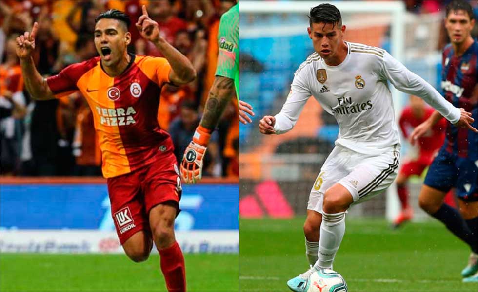 Falcao-Galatasaray-James-Real-Madrid