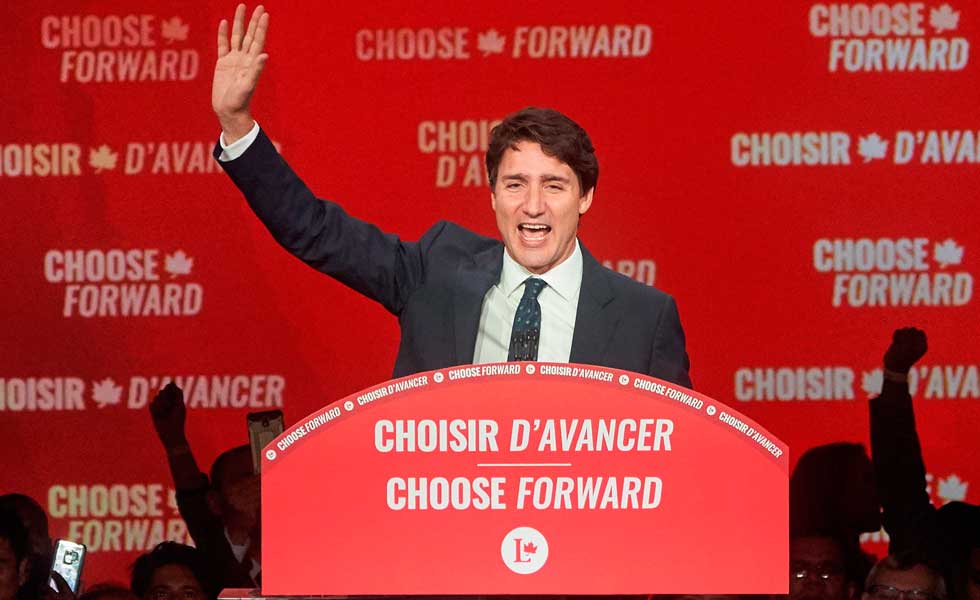 Justin-Trudeau-Primer-Ministro-Canada-Ganador-Elecciones-EFE