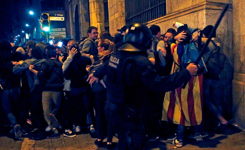 Manifestaciones-Barcelona-EFE