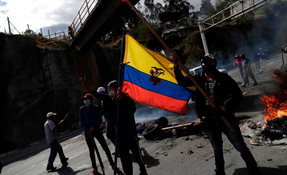 Manifestaicones-Ecuador