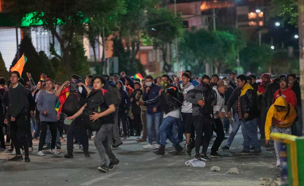 Manifestantes-Disturbios-Bolivia-Elecciones-EFE